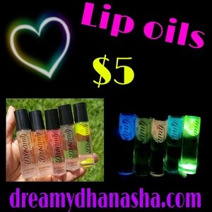 Lava lip oils